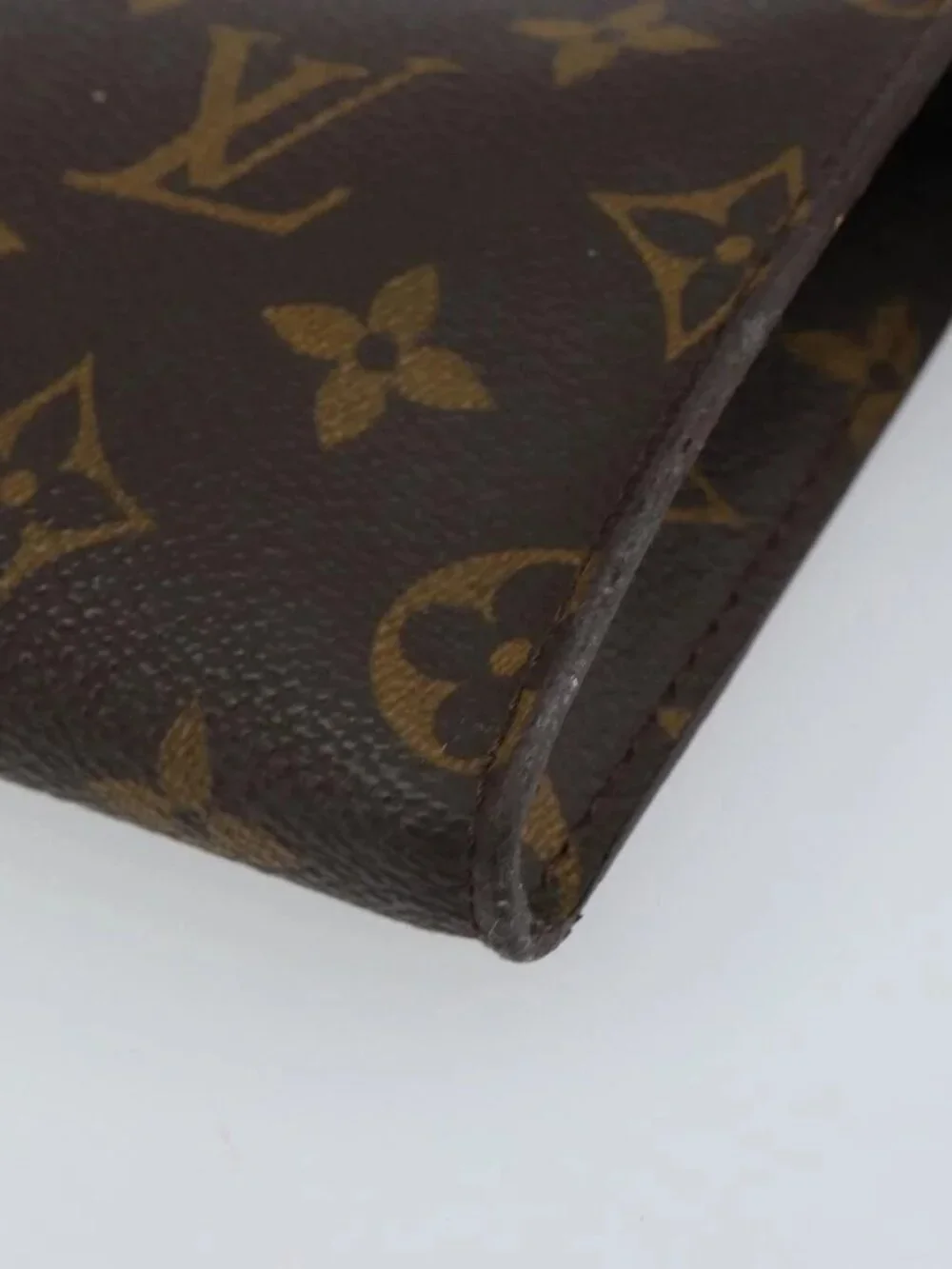 LOUIS VUITTON Monogram Bucket PM Accessory Pouch LV Auth 163683